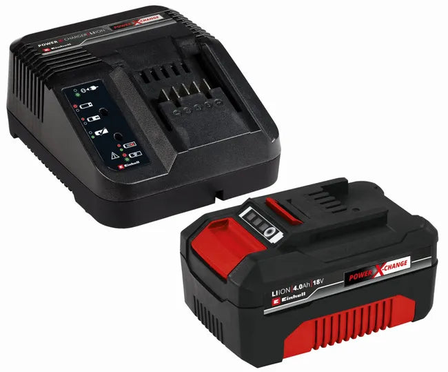 Cargador y bateria de 4 Ah | Einhell