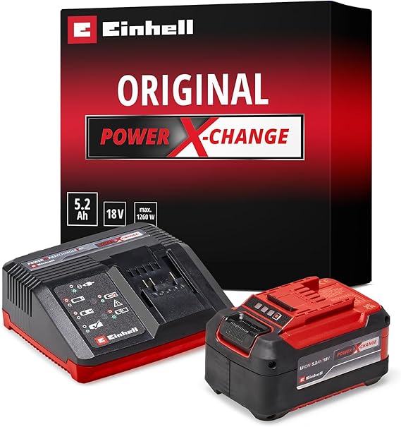 Cargador POWER-X 18v, 5.2 Ah | Einhell