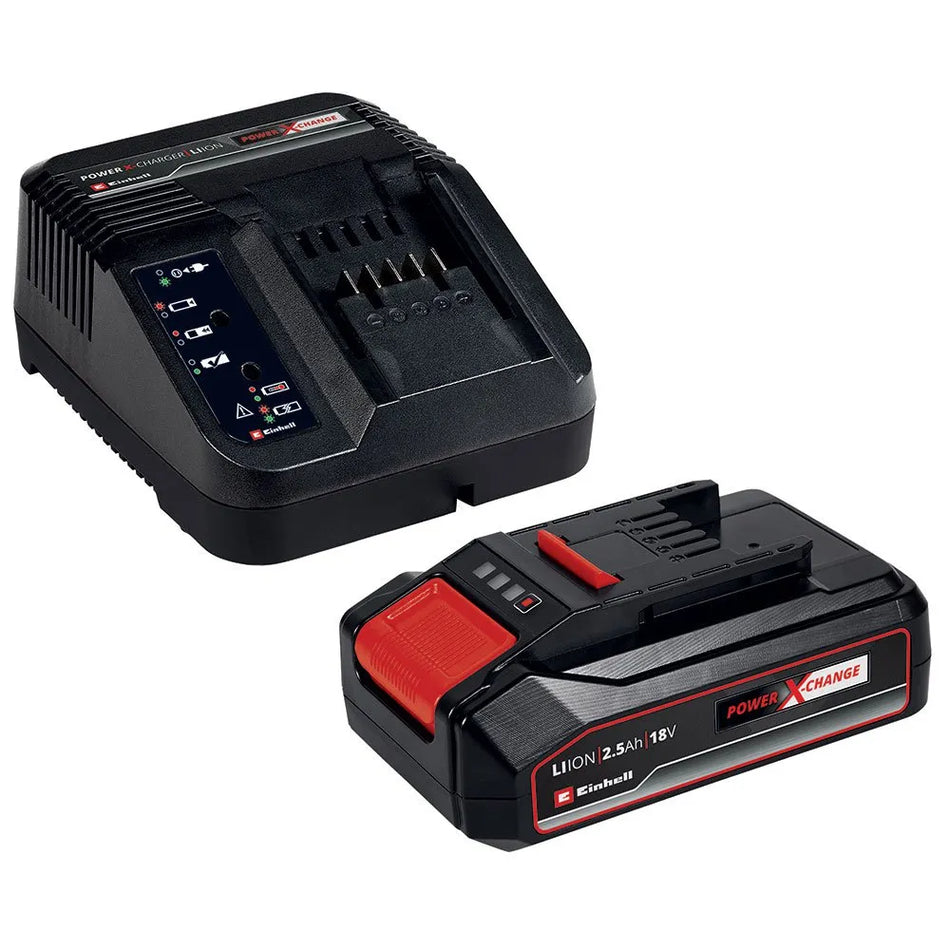Starter Kit Cargador 18v y bateria 2.5 Ah | Einhell