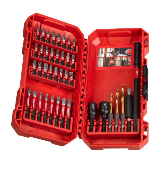 Set/ Estuche SHOCKWAVE™ Impact Duty™ bit  (40 pc)| Milwaukee