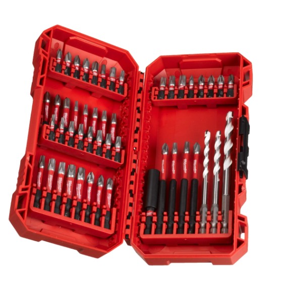 Set/Estuche SHOCKWAVE™ Impact Duty™ bit (48 pc)| Milwaukee