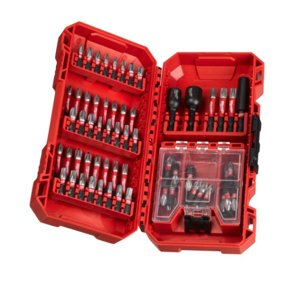 Set/Estuche SHOCKWAVE™ Impact Duty™ bit (70 pc)| Milwaukee