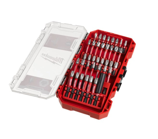 Set/Estuche SHOCKWAVE™ Impact Duty™ bit (38 pc)| Milwaukee