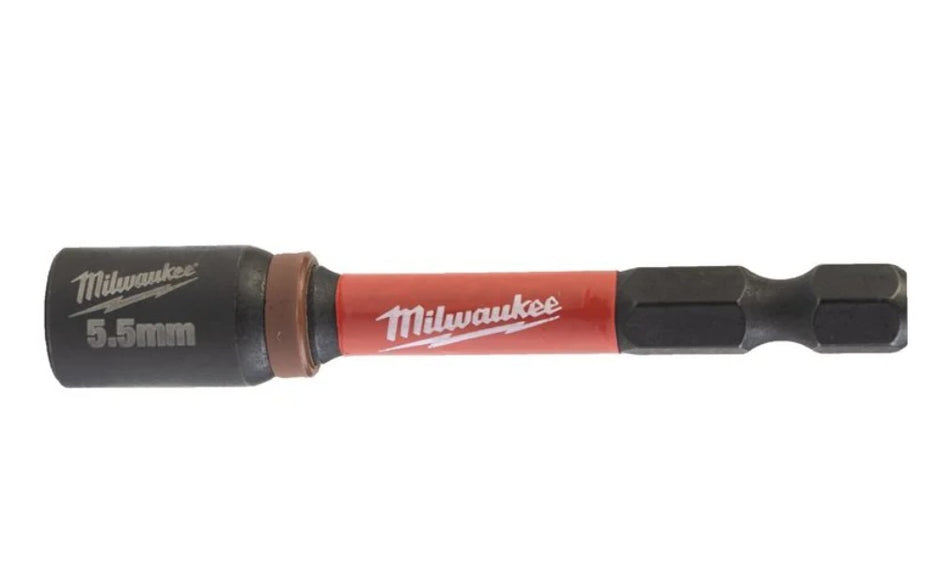 Vasos con eje Hex.1/4˝ magnéticos SHOCKWAVE™ Impact Duty™ | Milwaukee
