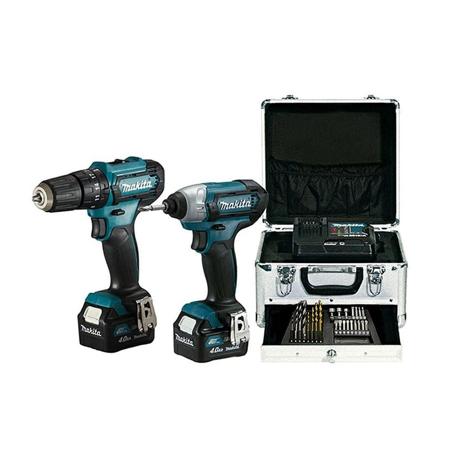 Kit Atornillador de impacto TD110D y Taladro combinado HP333D | Makita