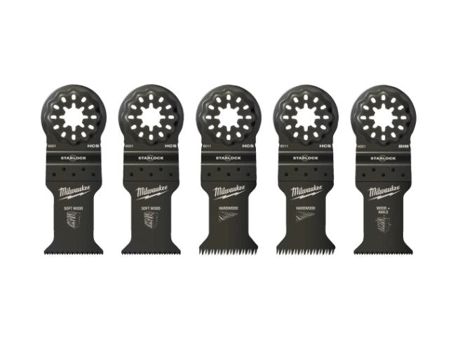 Juego de 11 cuchillas para multiherramienta | Milwaukee