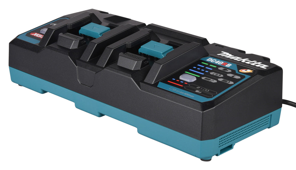 Cargador doble rápido XGT ®DC40RB | Makita