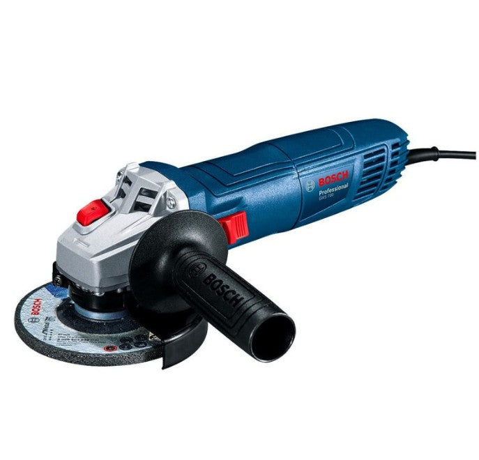 Amoladora Bosch GWS 700 + 10 latas de discos Bosch Inox 115 mm