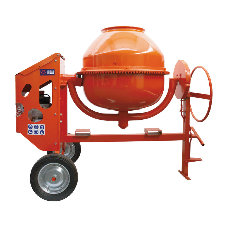 Hormigonera  320L Motor electrico 2Hp| Irbal