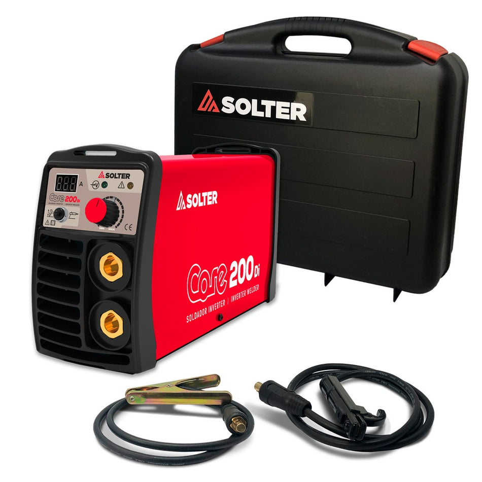 Equipo de Soldar Inverter Core-200 DI Solter