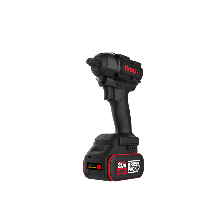 Llave de impacto Brushless 20V 2bat 4Ah 500Nm