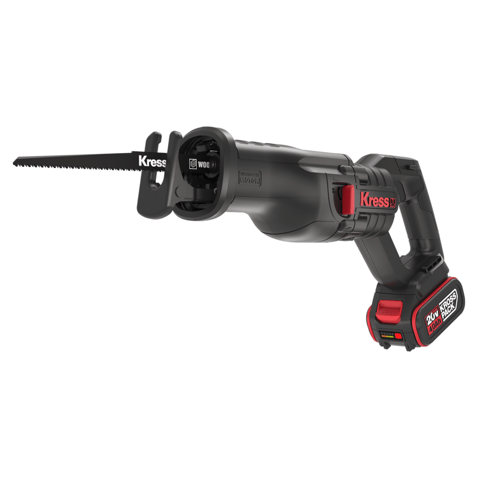 Sierra sable 140mm 20V 2bat 4Ah