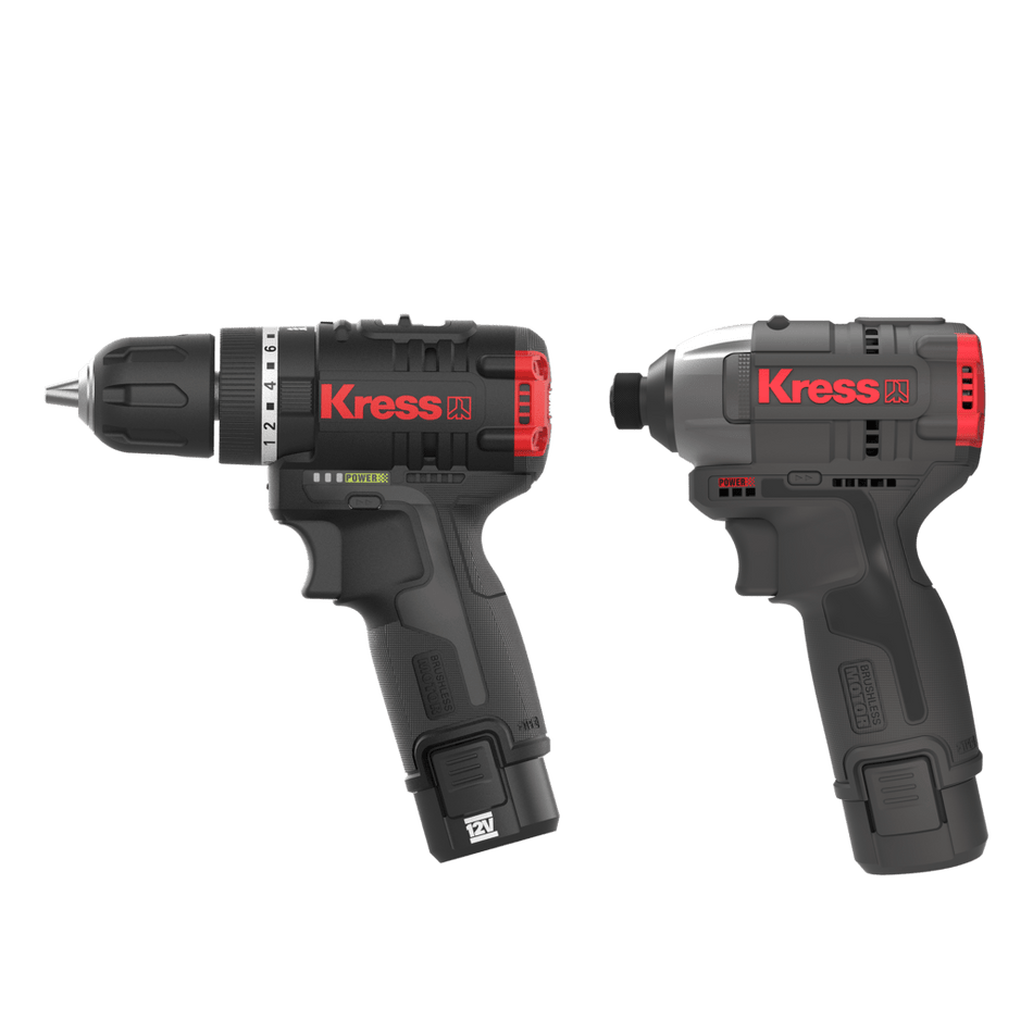 Combo 12V: KUC12 + KUB50.2 12V 2bat 2Ah