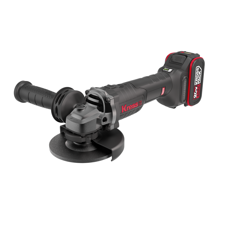 Amoladora angular Brushless 20V Max 125mm 3 velocidades – KUH10.2 | Kress