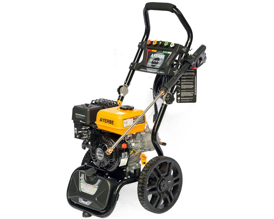 HIDROLIMPIADORA ALTA PRESION 210 KT| AYERBE