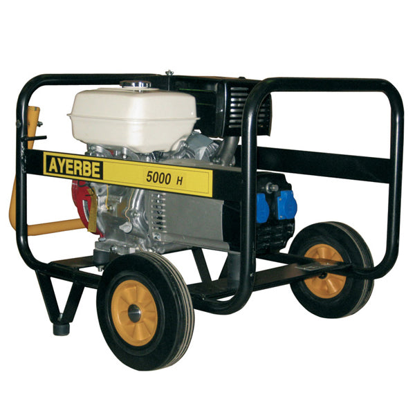 Generador AY-5000 Honda GLE Gasolina Ayerbe