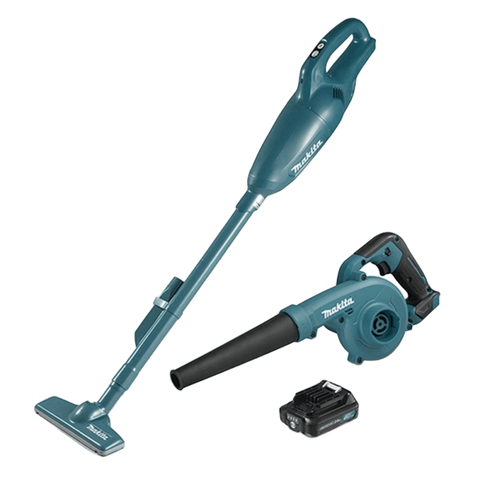 Kit Aspirador y Soplador CL108FDZW + UB100DZ CLX245SAX1  | Makita
