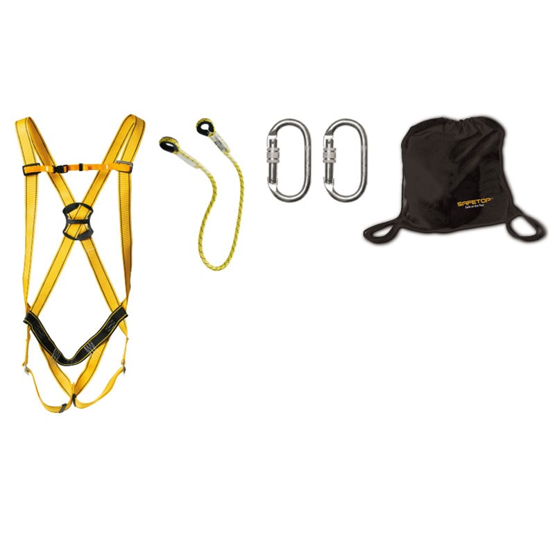 ELBRUS 50, kit básico con cuerda 1 m | Safetop