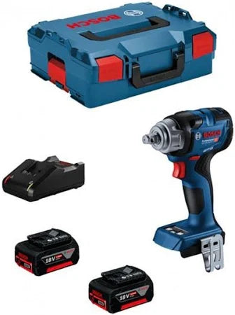 Atornilladora GDS 18v-300 Procore + 2Bat 4 AH+ 1 Gal 18v-40 | Bosch