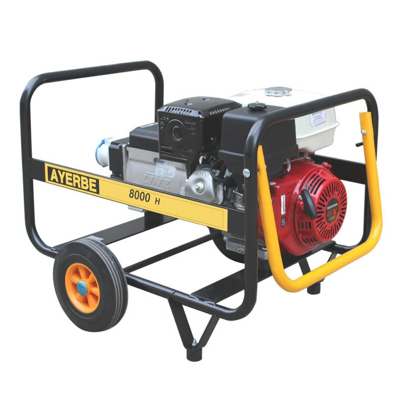Generador AY-8000 Honda MN GX-390 Ayerbe