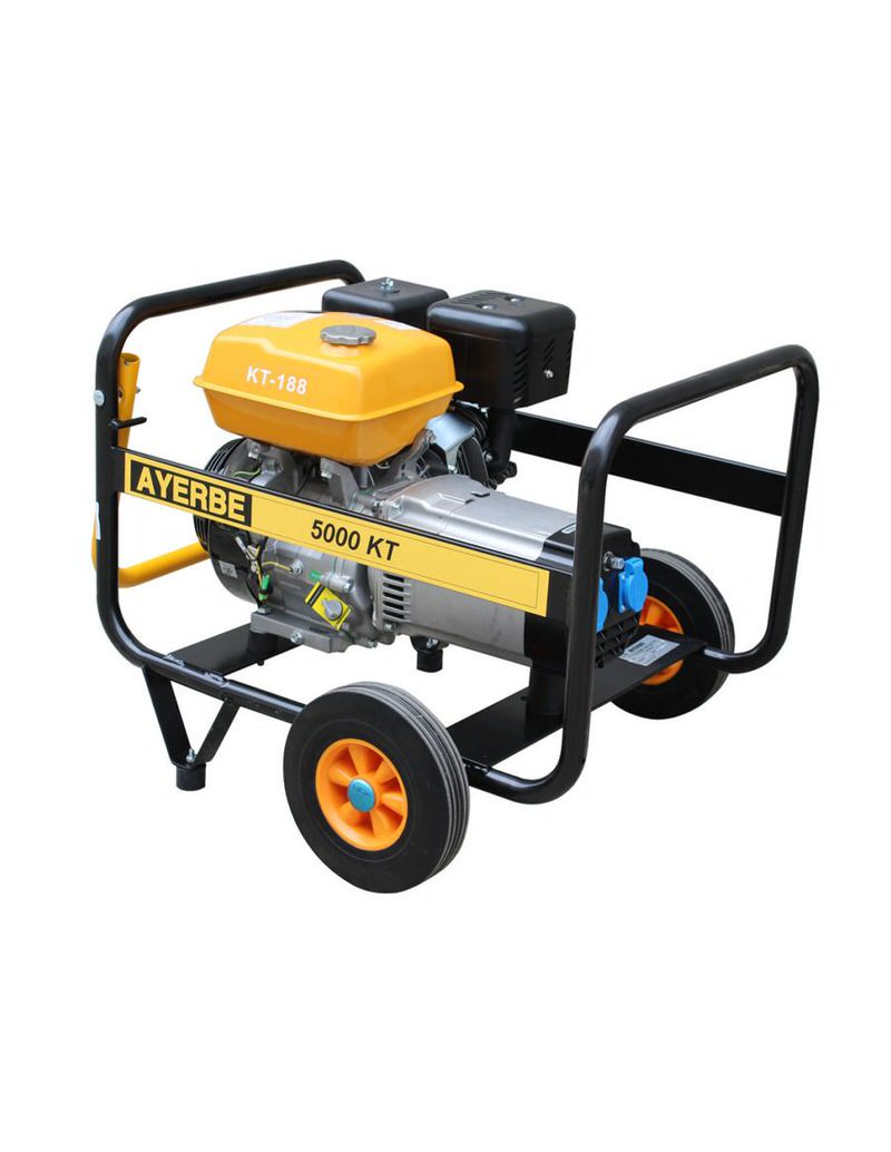 Generador AY-5000 Kiotsu MN G.E Gasolina Ayerbe