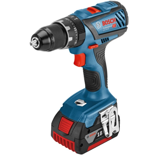 Taladro con percusion GSB 18V-28+ L-BOXX | Bosch