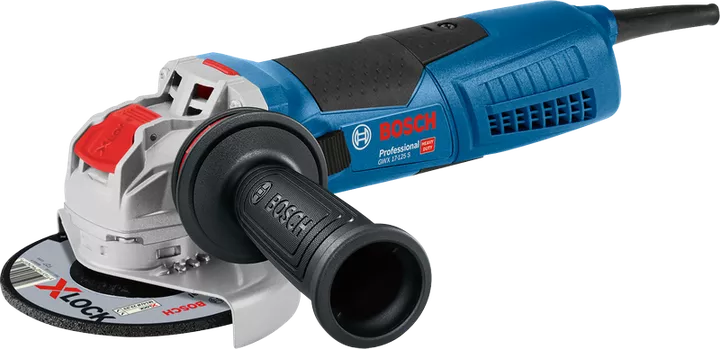 Miniamoladora GWX 17-125/17-125s | Bosch