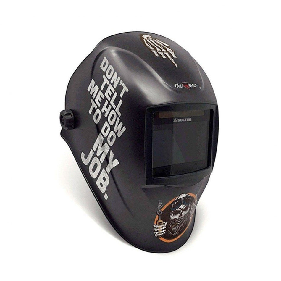 Careta R-10 JOB Hellmet | Solter