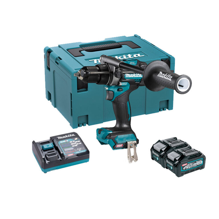 Kit Taladro percutor HP001GM201 | Makita