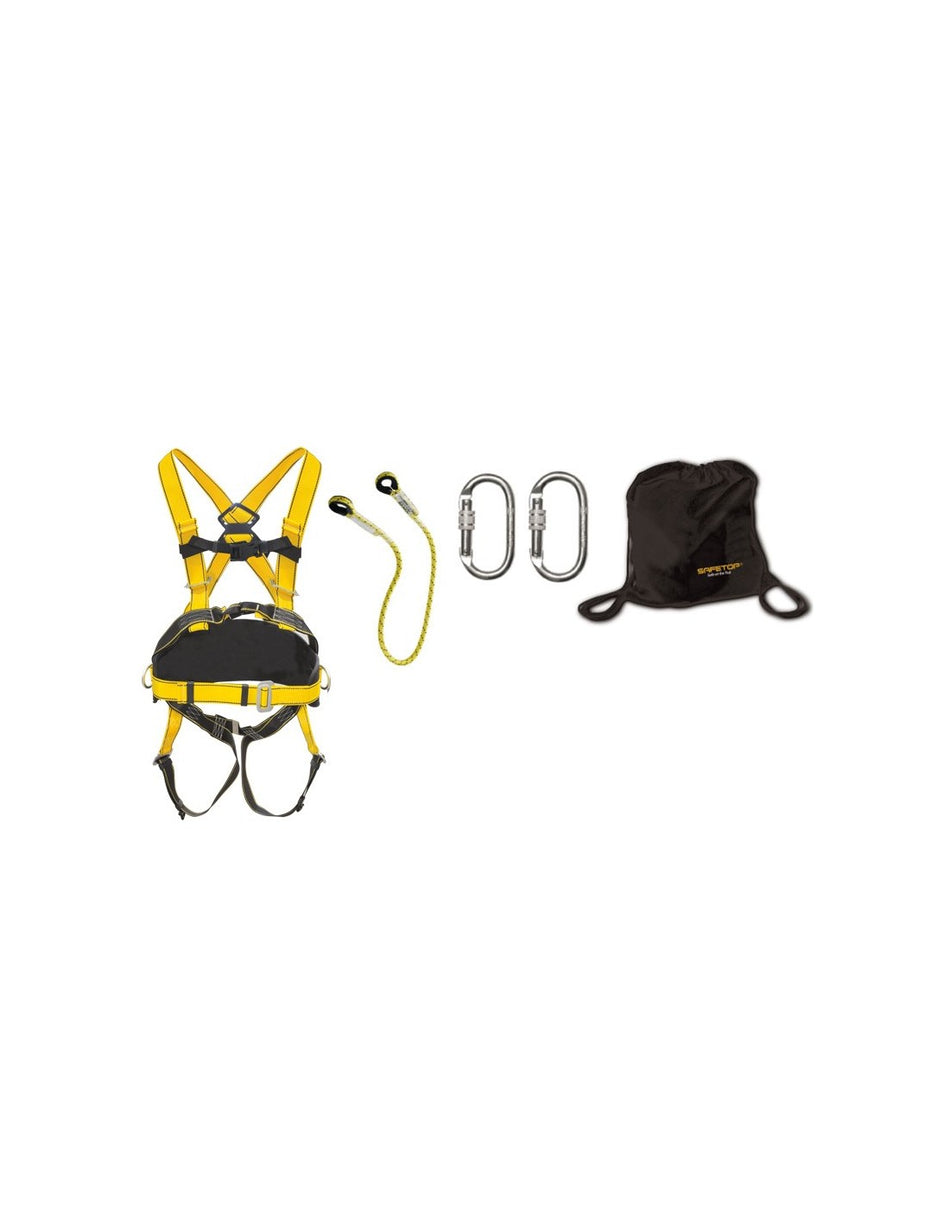 KIT CUERDA REGULABLE DE 1,7MT ELBRUS 69B | Safetop