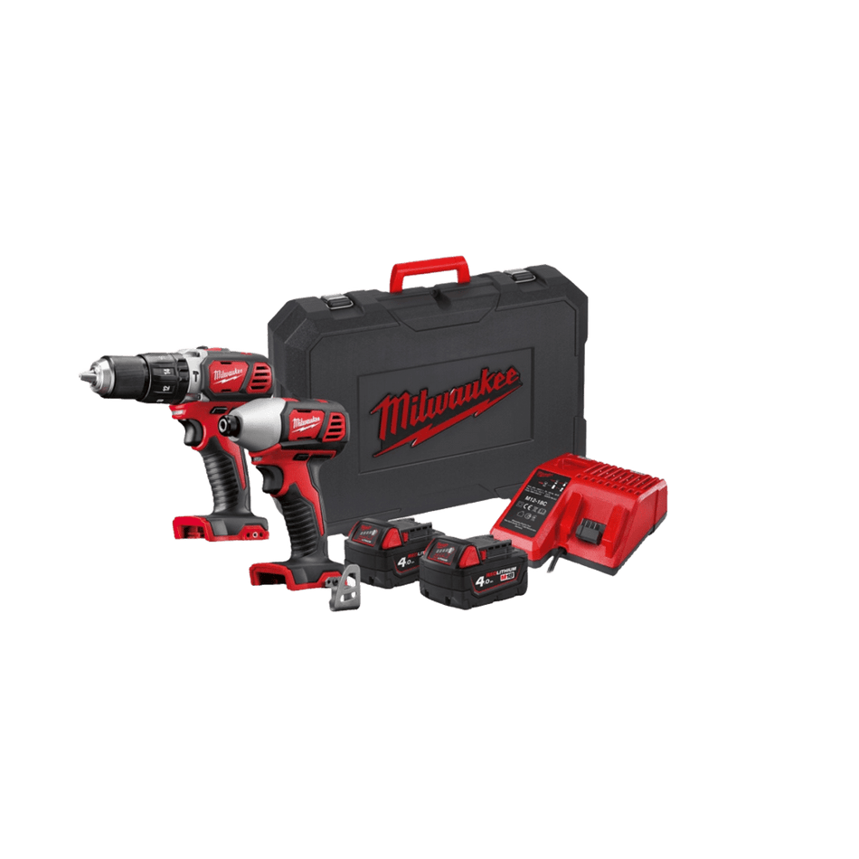 Kit  Taladro y atornillador M18 BPP2C-402C| milwaukee