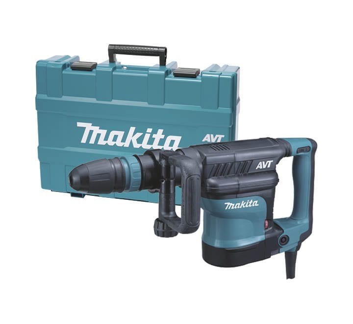 Martillo Demoledor HM1111C + Set Demolicion SDS-MAX 3pzs | Makita