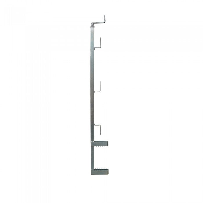Guarda cuerpos Regulable mordaza galvanizado| 1200mm y 1500 mm