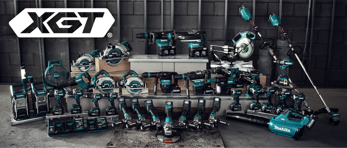 Gama de herramientas Makita XGT