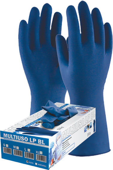 GUANTE DESECHABLE LP BLUE