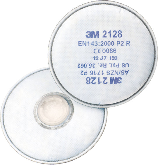 FILTRO 2128 P2R PARA MÁSCARA 6200/6800 (20 pcs)