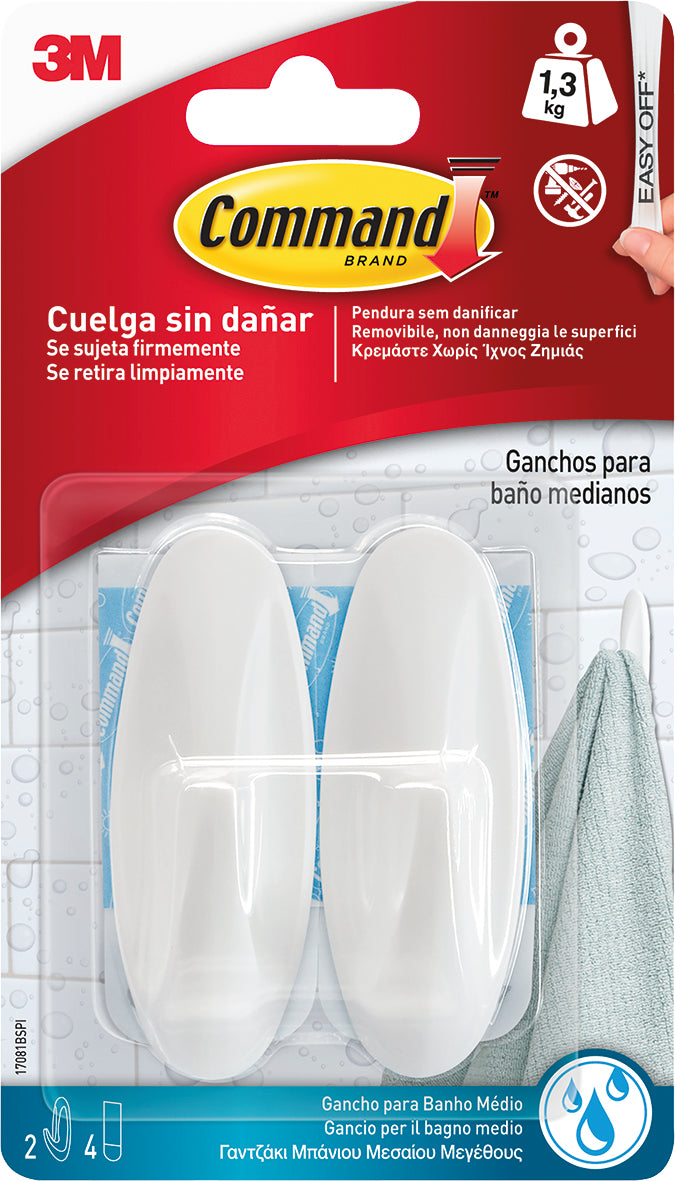 GANCHO COMMAND 17081B (5 pcs)