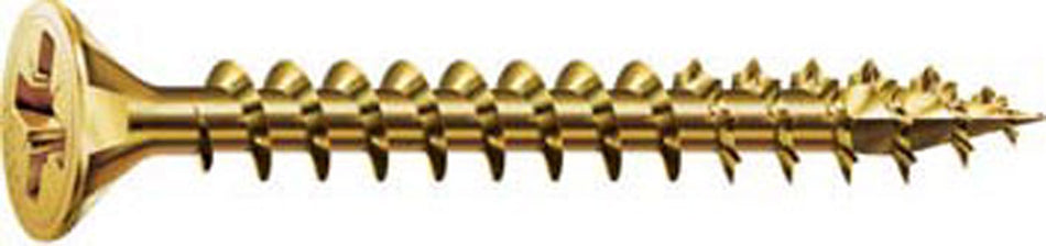 TORNILLO CP BICROMATADO RANURA EN CRUZ (1000 pcs)