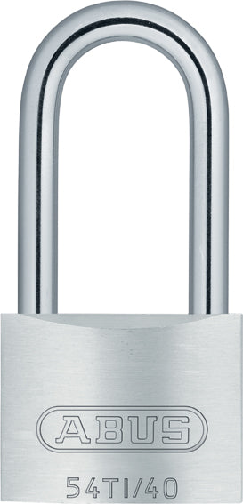 CANDADO TITALIUM LOCK-TAG 54TI ARCO LARGO (12 pcs)