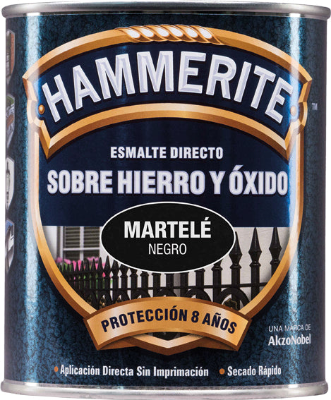 HAMMERITE METÁLICO MARTELÉ (6 pcs)