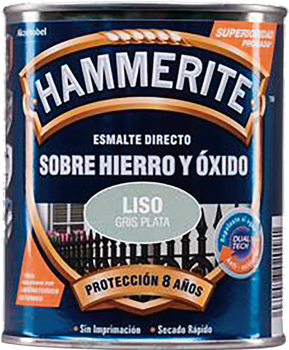 HAMMERITE METÁLICO LISO (6 pcs)