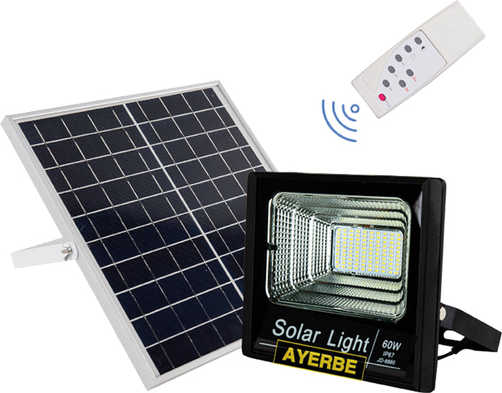 PROYECTOR LED SOLAR 60W