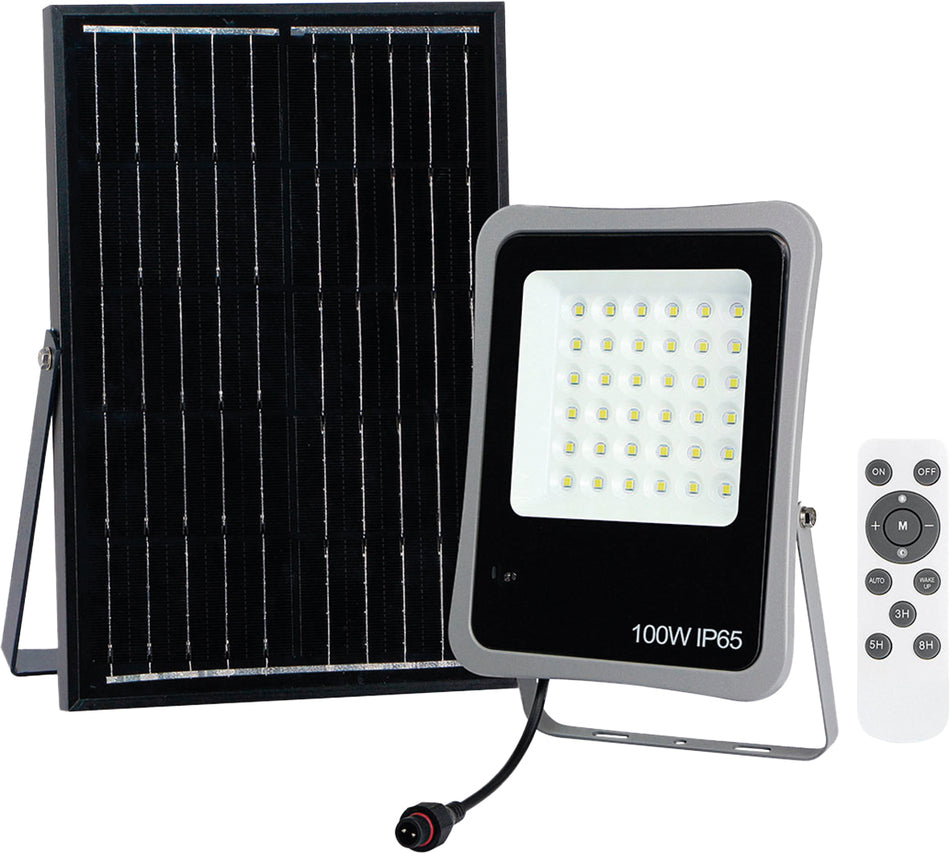 PROYECTOR LED SOLAR 100W