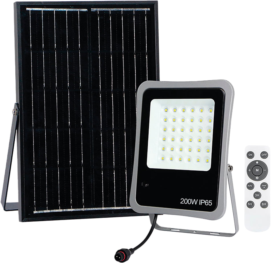 PROYECTOR LED SOLAR 200W