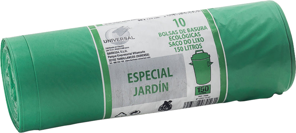 BOLSA BASURA ESPECIAL JARDÍN