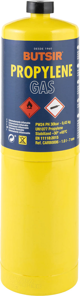 BOTELLA PROPILENO PROMAXXGAS