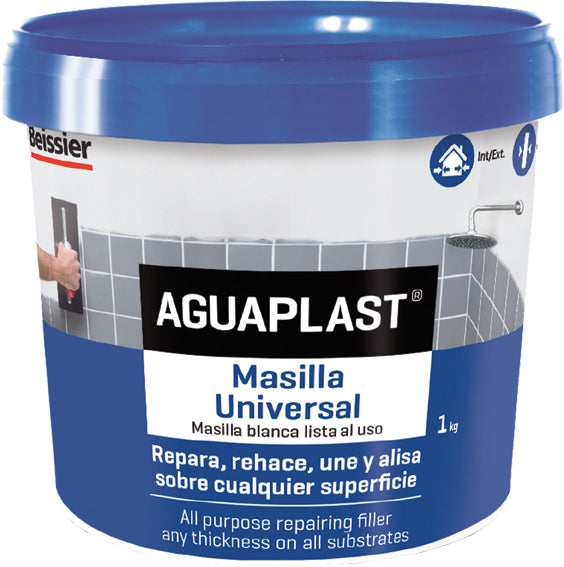 AGUAPLAST MASILLA UNIVERSAL (12 pcs)