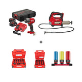 Combo MILWAUKEE®: Llave de Impacto M18 FUEL™ + Engrasadora M18™