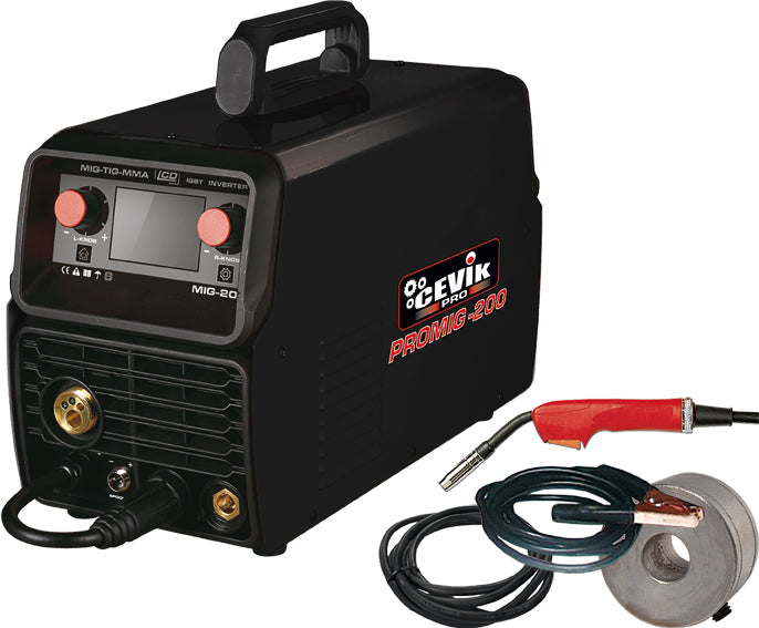 EQUIPO SOLDAR INVERTER CE-PROMIG200