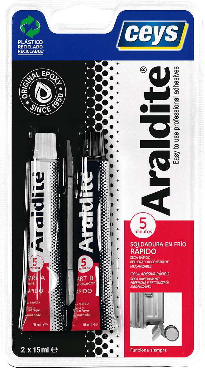 ARALDITE RÁPIDO (6 pcs)